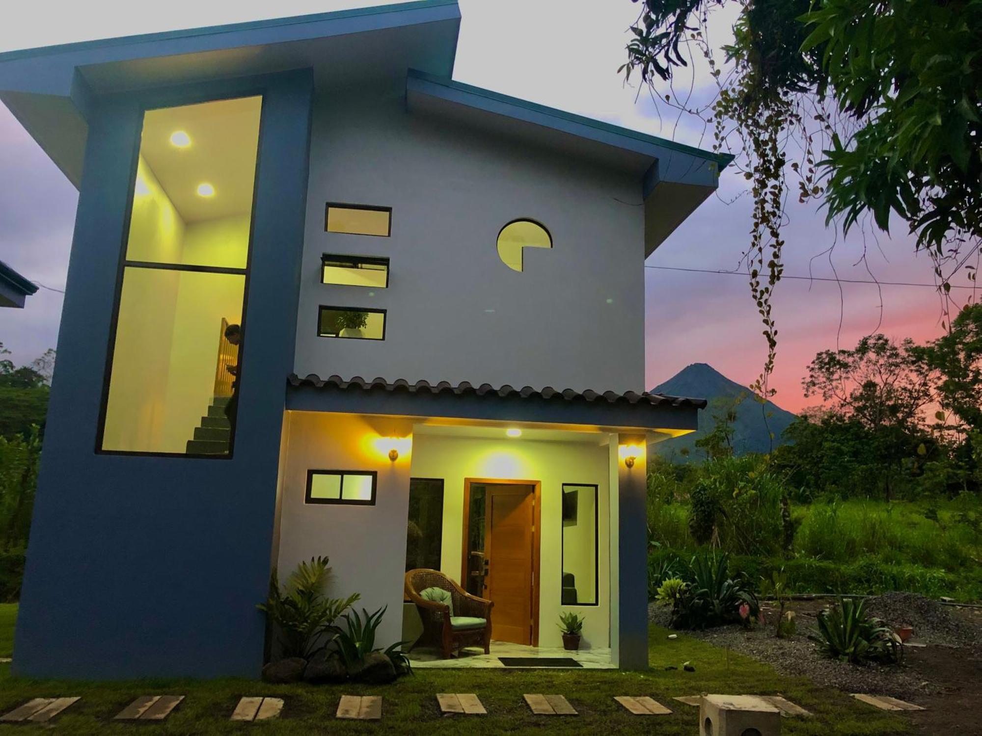 Villas Sapiens Arenal La Fortuna 외부 사진